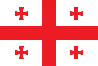 Flag of Georgia