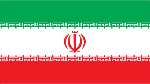 Flag of Iran