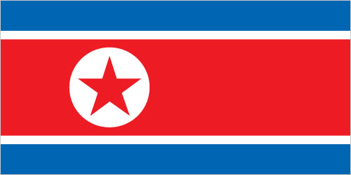 Flag of Korea, North