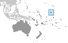 Location of Palmyra Atoll