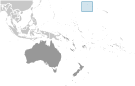 Location of Midway Islands