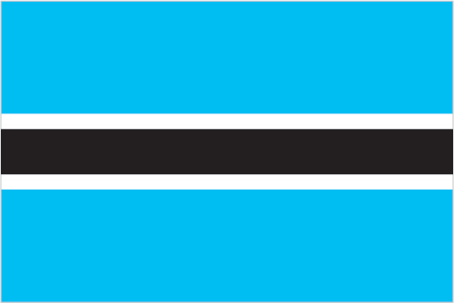 Botswana Flag