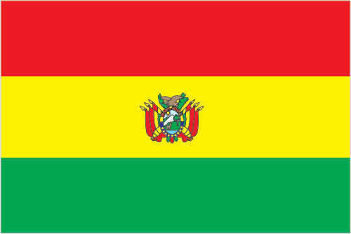 Bolivia Flag