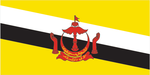 Brunei Flag
