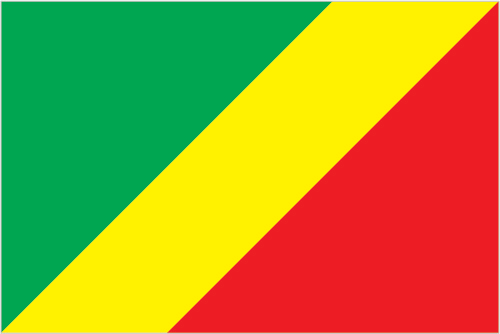 Congo, Republic of the Flag
