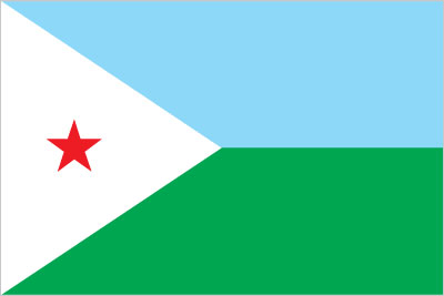 Djibouti Flag