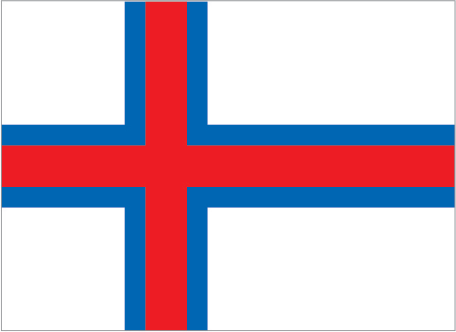 Faroe Islands Flag