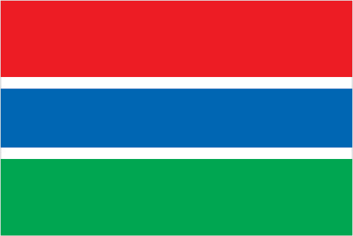 Gambia, The Flag