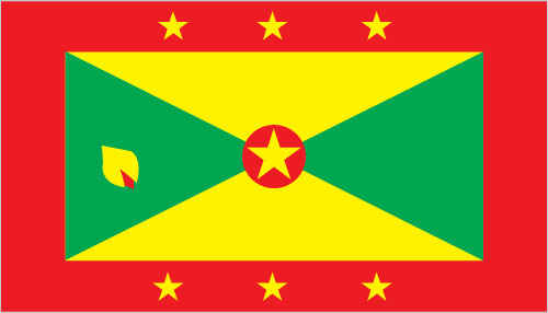 Grenada Flag