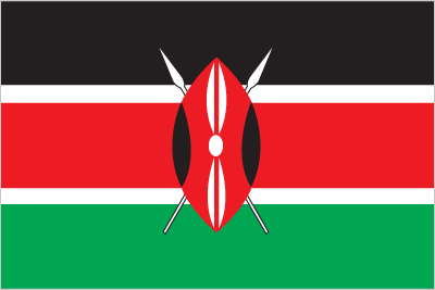 Kenya Flag