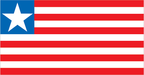 Liberia Flag