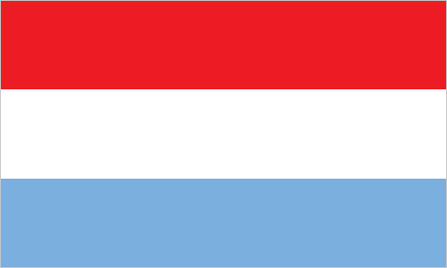 Luxembourg Flag