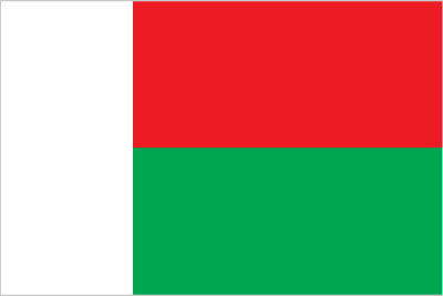 Madagascar Flag