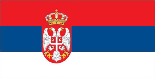 Serbia Flag