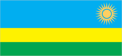 Rwanda Flag