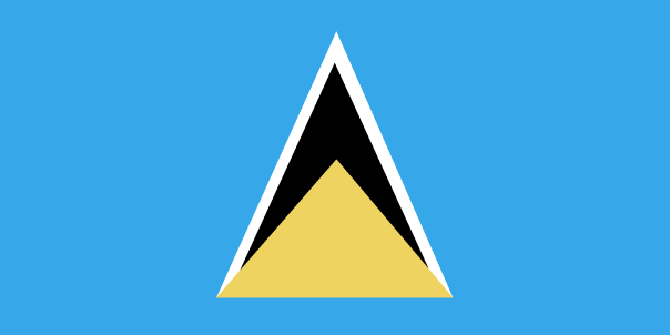 Saint Lucia Flag