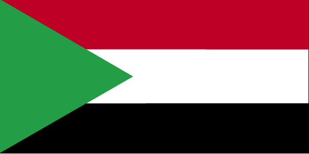 Sudan Flag