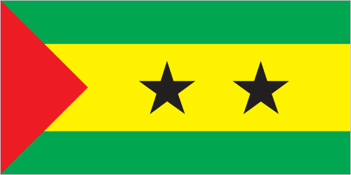 Sao Tome and Principe Flag