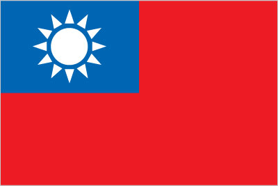 Taiwan Flag