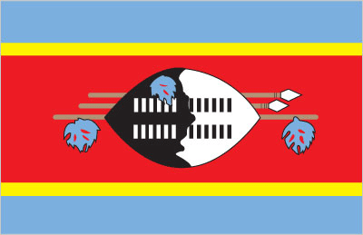 Eswatini Flag